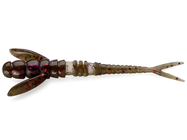 FishUp Flit 4.1cm #050 Green Pumpkin Brown Red & Purple