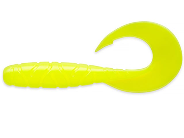 FishUp Mighty Grub 8.9cm #046 Lemon