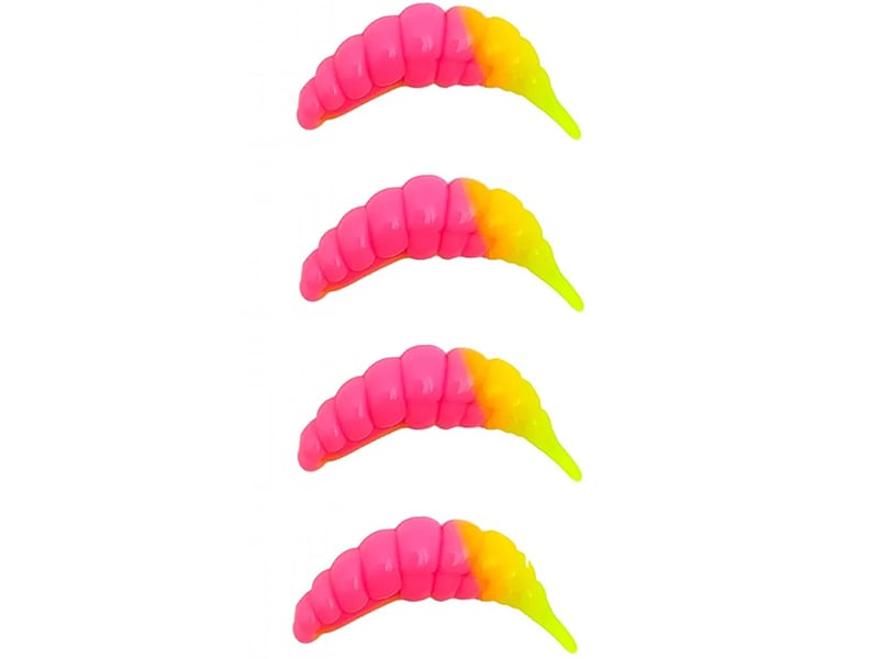 FishUp Ozi Cheese 3cm #133 Bubble Gum Hot Chartreuse
