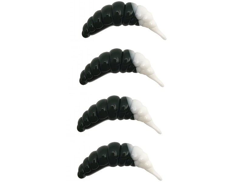 FishUp Ozi Cheese 3cm #140 Dark Olive White