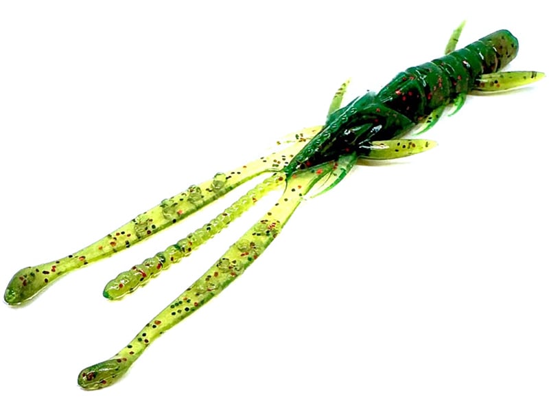 FishUp Shrimp 7.6cm #019 Motor Oil Red