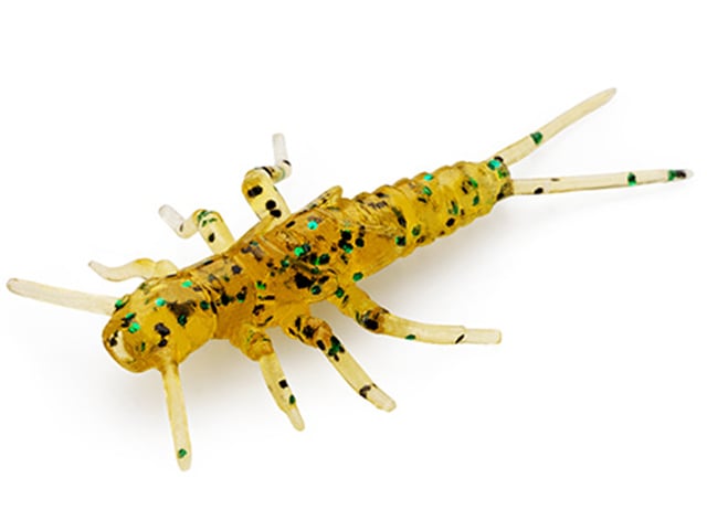 FishUp Stonefly 2.1cm #036 Caramel Green Black