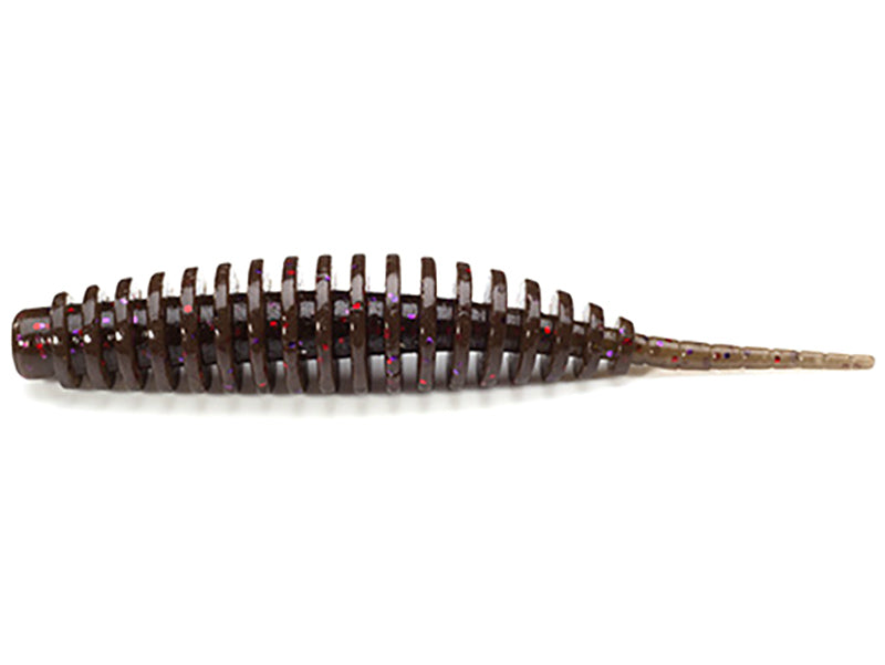 FishUp Tanta 6.1cm #050 Green Pumpkin Brown/Red & Purple