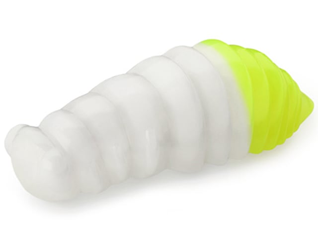 FishUp Trout Series Maya Cheese 3.5cm #131 White Hot Chartreuse