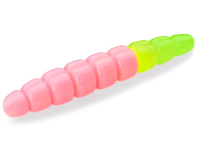 FishUp Trout Series Morio Crawfish 3.1cm #133 Bubble Gum Hot Chartreuse