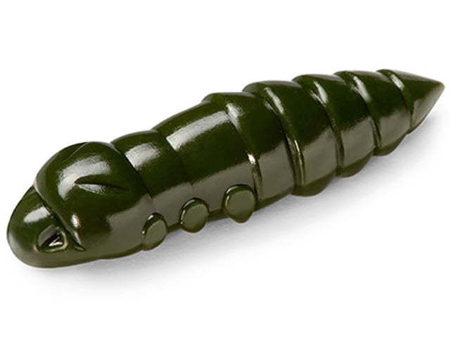 FishUp Trout Series Pupa Cheese 3.8cm #110 Dark Olive