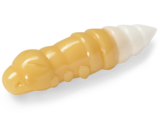 FishUp Trout Series Pupa Cheese 3.8cm #134 Cheese White