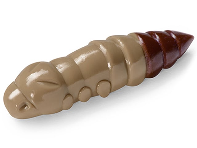 FishUp Trout Series Pupa Crawfish 3.2cm #138 Coffee Milk Earthworm