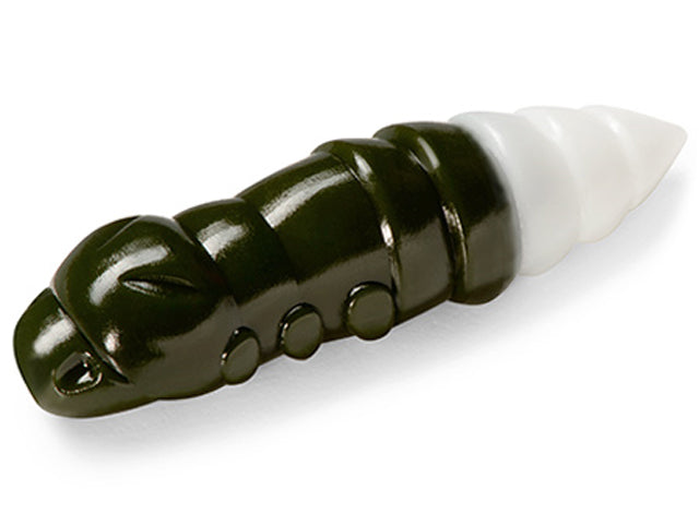 FishUp Trout Series Pupa Crawfish 3.2cm #140 Dark Olive White