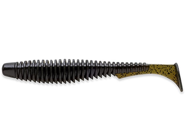 FishUp U-Shad 10.1cm #043 Watermelon Brown Black