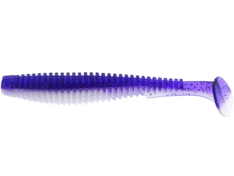 FishUp U-Shad 7.6cm #215 Violet Pearl