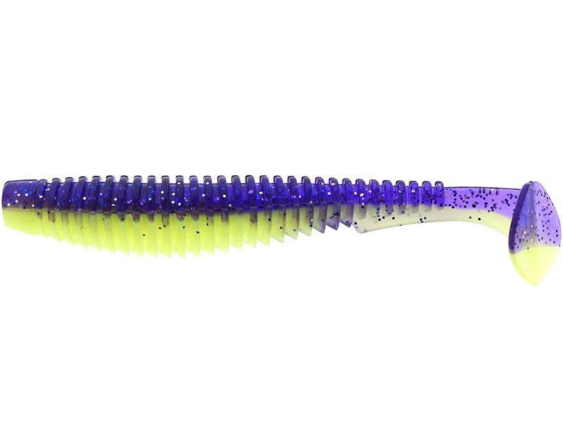 FishUp U-Shad 7.6cm #221 Violet Lime