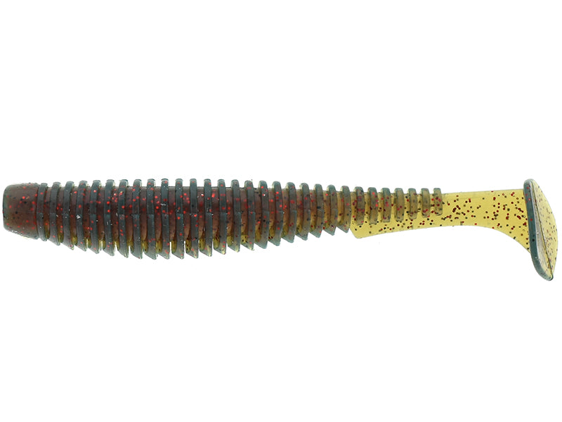 FishUp U-Shad 7.6cm #019 Motor Oil Red