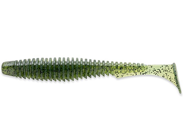 FishUp U-Shad 7.6cm #042 Watermelon Seed