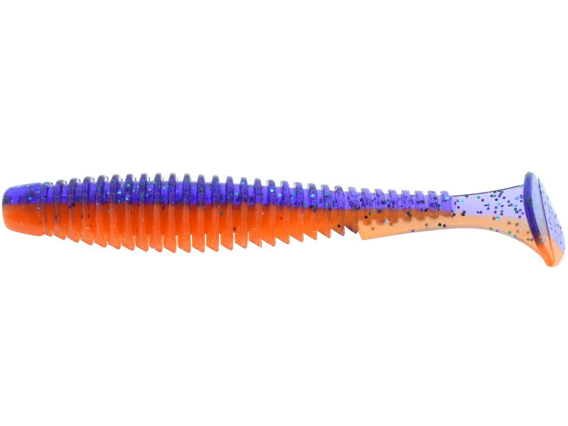 FishUp U-Shad 7.6cm #207 Dark Violet Orange