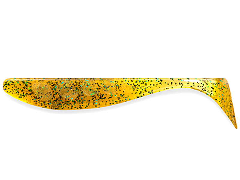FishUp Wizzle Shad 3.5cm #036 Caramel Green and Black