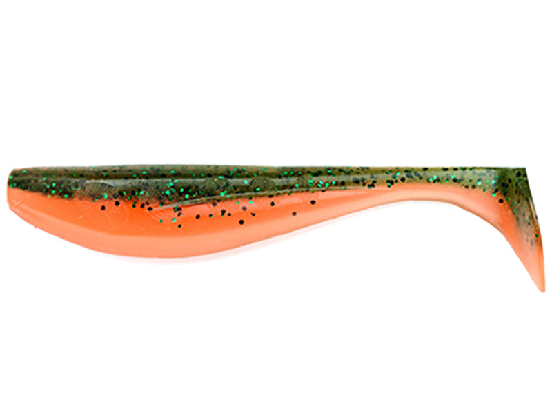 FishUp Wizzle Shad 5cm #205 Watermelon Flo Orange