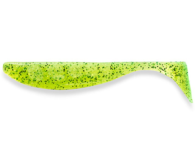 FishUp Wizzle Shad 7.6cm #026 Flo Chartreuse Green