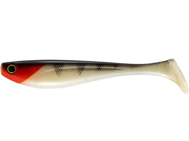 FishUp Wizzle Shad Pike 17.8cm #357 Red Head