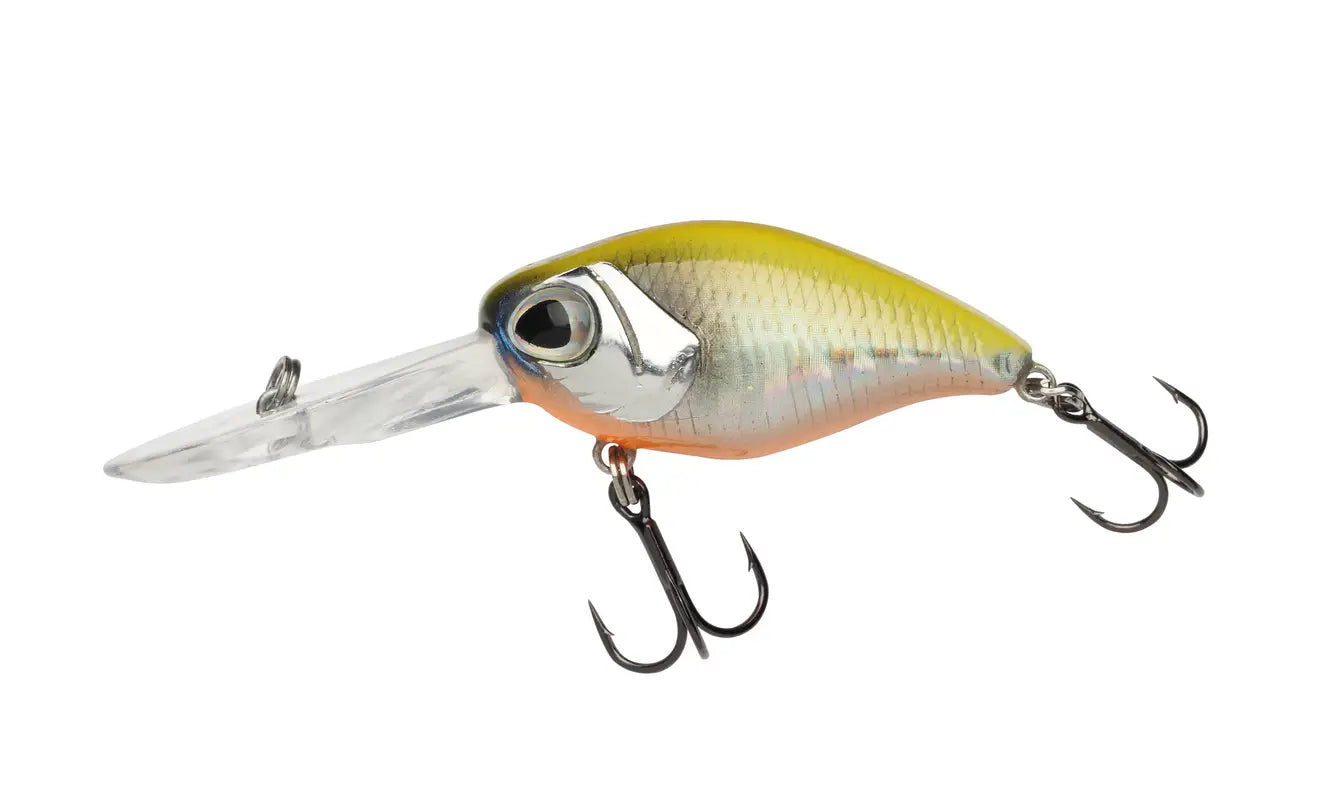 Vobler Berkley Dex Trencher 4cm White Chartreuse