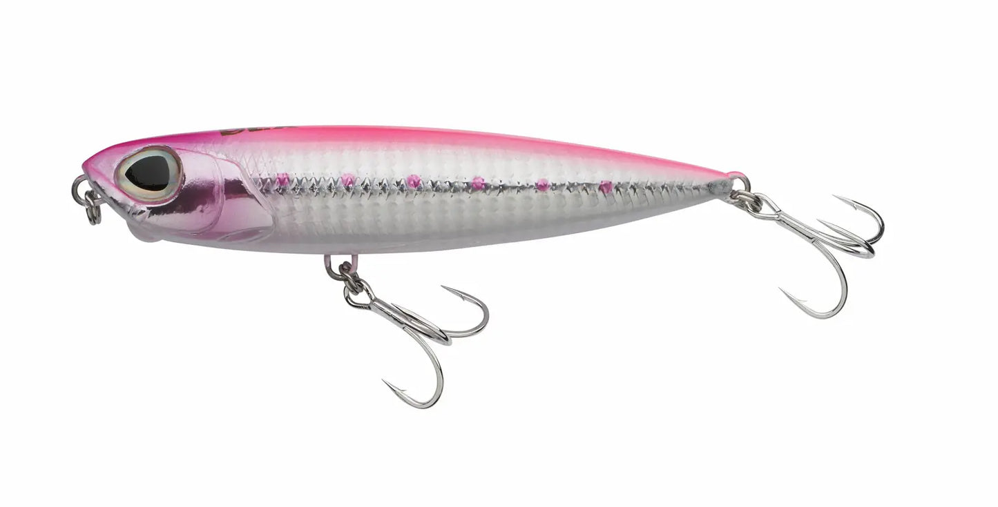 Vobler Berkley Dex Mullet Walker 12cm Chrome Pink