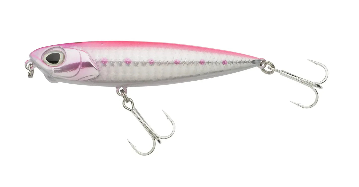 Vobler Berkley Dex Mullet Walker 9cm Chrome Pink