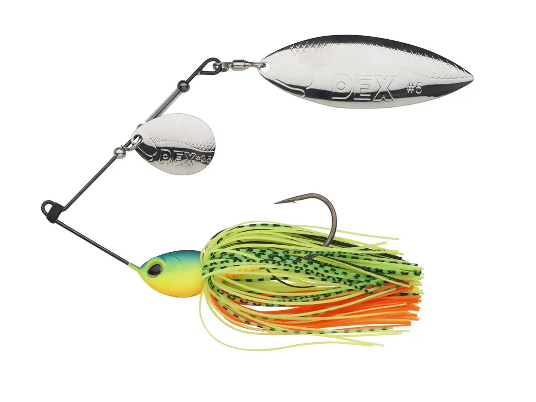 Vobler Berkley Dex Spinnerbait Tg 3/8 11g Cw Firetiger