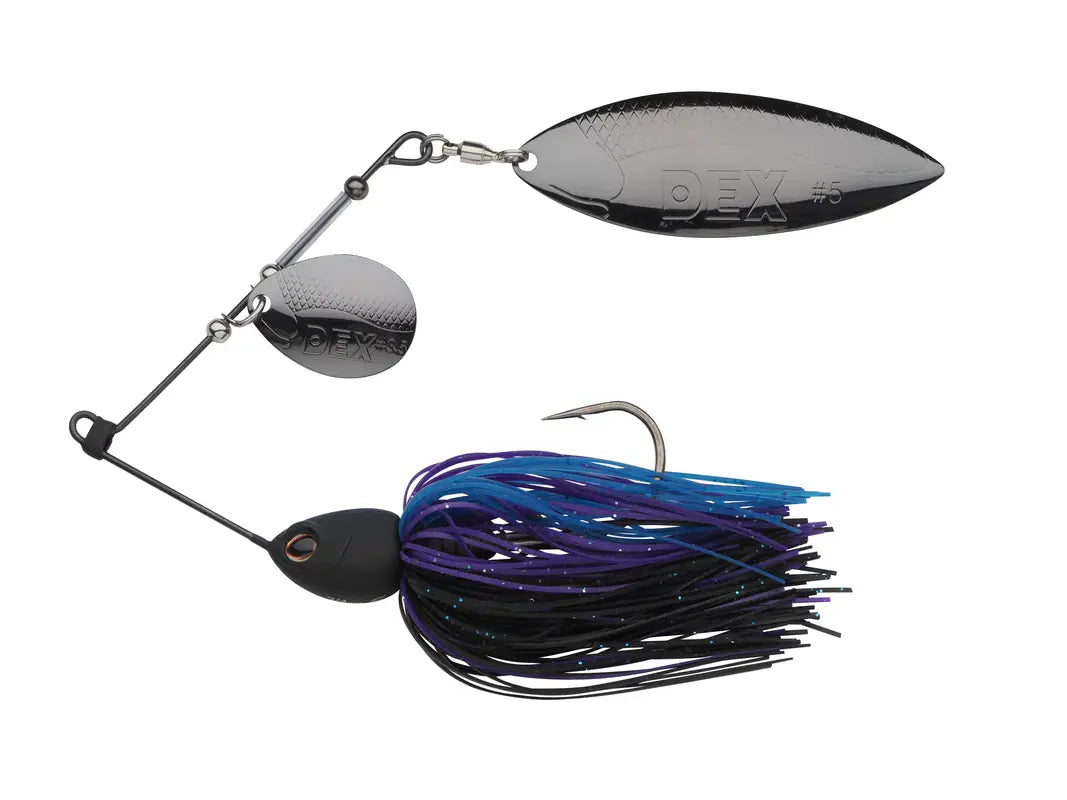 Vobler Berkley Dex Spinnerbait Tg 1/4 7g Cw Night Sky