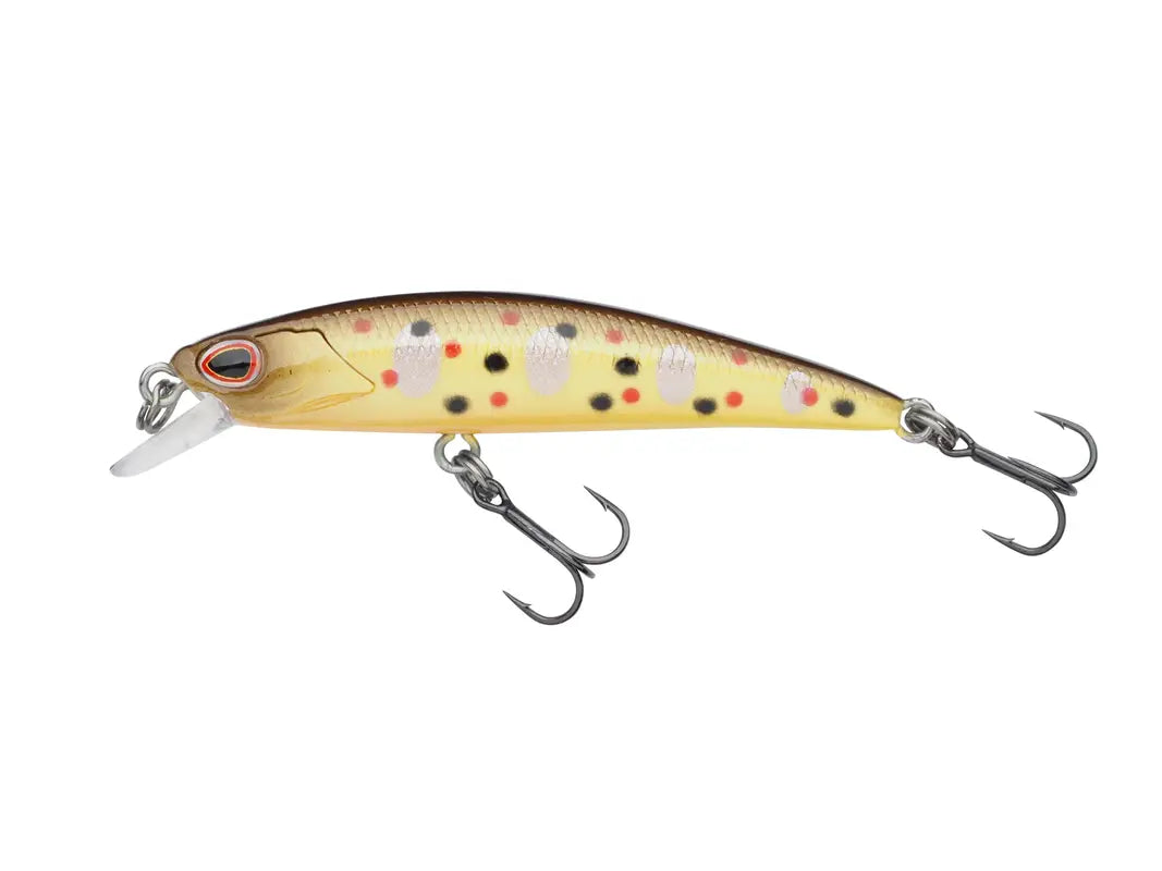 Vobler Berkley Dex Bullet Jerk 6.5cm Brown Trout