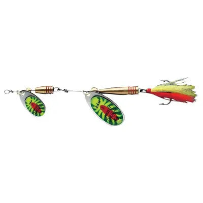 Lingurita Rotativa Dam Tandem Spinner 2 And 4 14g S Stripe