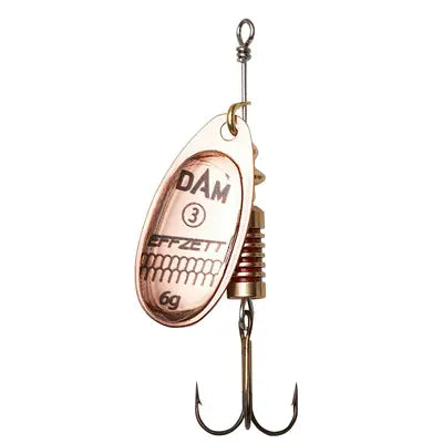 Lingurita Rotativa Dam Standard Spinner 4 10g Sinking Copper