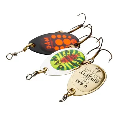 Lingurita Rotativa Dam Standard Spinner 2 4g Sinking Stripe