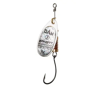Lingurita Rotativa Dam Singlehook Spinner 3 6g S Reflex Silver