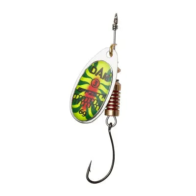 Lingurita Rotativa Dam Singlehook Spinner 3 6g S Firetiger Uv