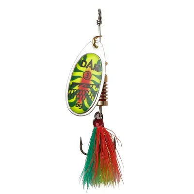 Lingurita Rotativa Dam Standard Dressed Spinner 5 12g S Firesh