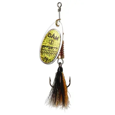 Lingurita Rotativa Dam Standard Dressed Spinner 4 10g S Rf Gold