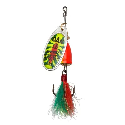 Lingurita Rotativa Dam Executor Dressed Spinner 5 11g S Firesh