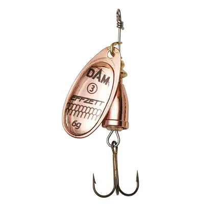 Lingurita Rotativa Dam Executor Spinner 4 8g Sinking Copper