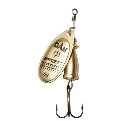 Lingurita Rotativa Dam Executor Spinner 4 8g Sinking Gold