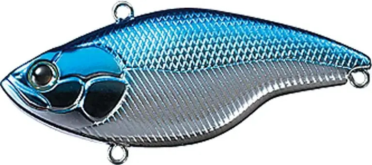 Vobler Evergreen Evergreen Buzz Beater Tungsten 7.2cm 20gr #93 Blue Back Chrome 1