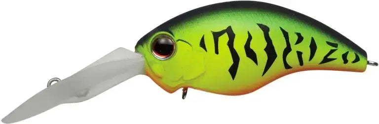 Vobler Evergreen Evergreen Wildhunch 8 Footer 6.0cm 16.5gr #46 Mat Hot Tiger 1