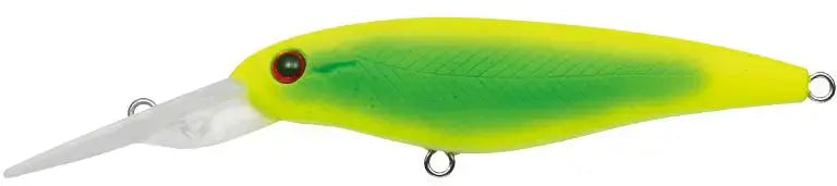 Vobler Evergreen Evergreen Ultra Sledge 6.0cm 5.5gr #139 Lime Fire 1