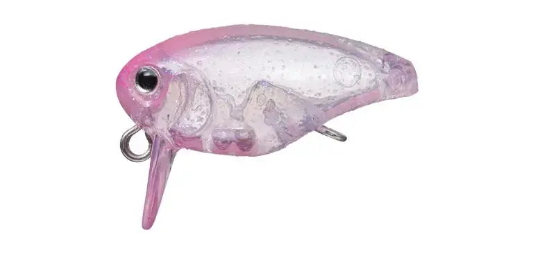Vobler Evergreen Evergreen Killer Bug 23 2.3cm 1.3gr #07 Clear Pink 1