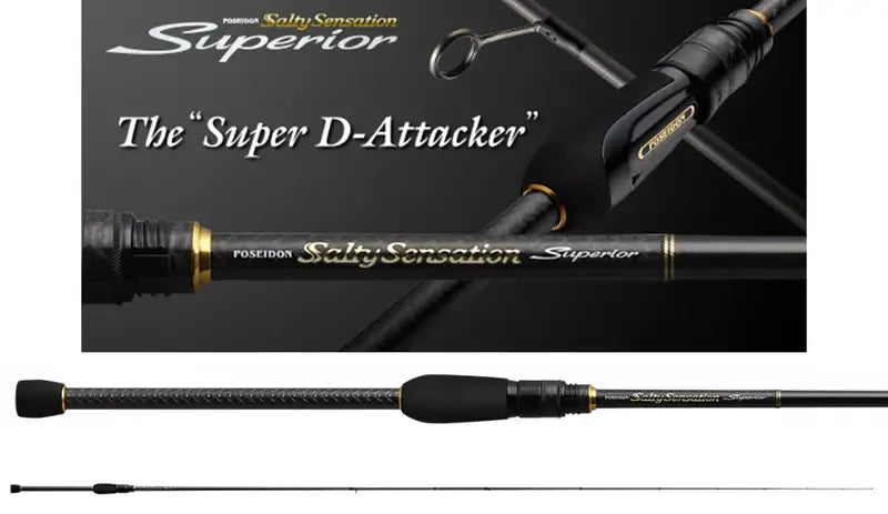 Lanseta Evergreen Superior Sprs-76mh-S Super D Attacker 228cm 1-18gr