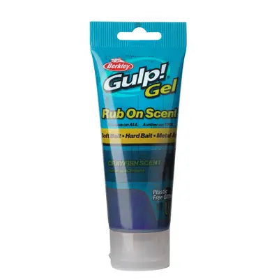 Atractant Berkley Gulp Gel 80ml - Crayfish Blue Black Flk