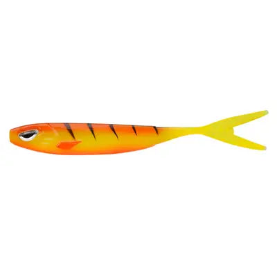 Naluci Soft Berkley Sick Vamper 9cm Hot Yellow Perch 40pcs