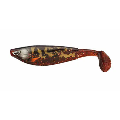 Naluci Soft Berkley Sick Flanker 10cm Bloody Burbot 48pcs