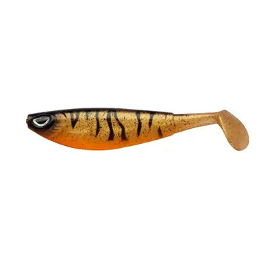 Naluci Soft Berkley Sick Flanker 6cm Motoroil Burbot 40pcs