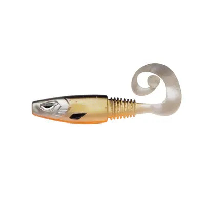 Naluci Soft Berkley Sick Curl 8cm Bream 48pcs