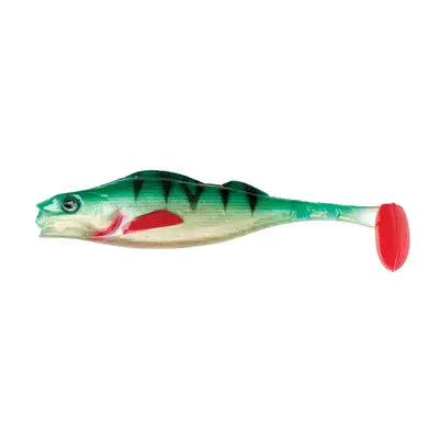 Naluci Soft Berkley Pulse Realistic Perch 15cm 32pcs Grn Prc